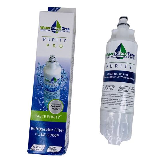Lot 2 Water Filter Tree Purity Pro Refrigerator Filters WLF-01 Replaces LT700P - Picture 9 of 12